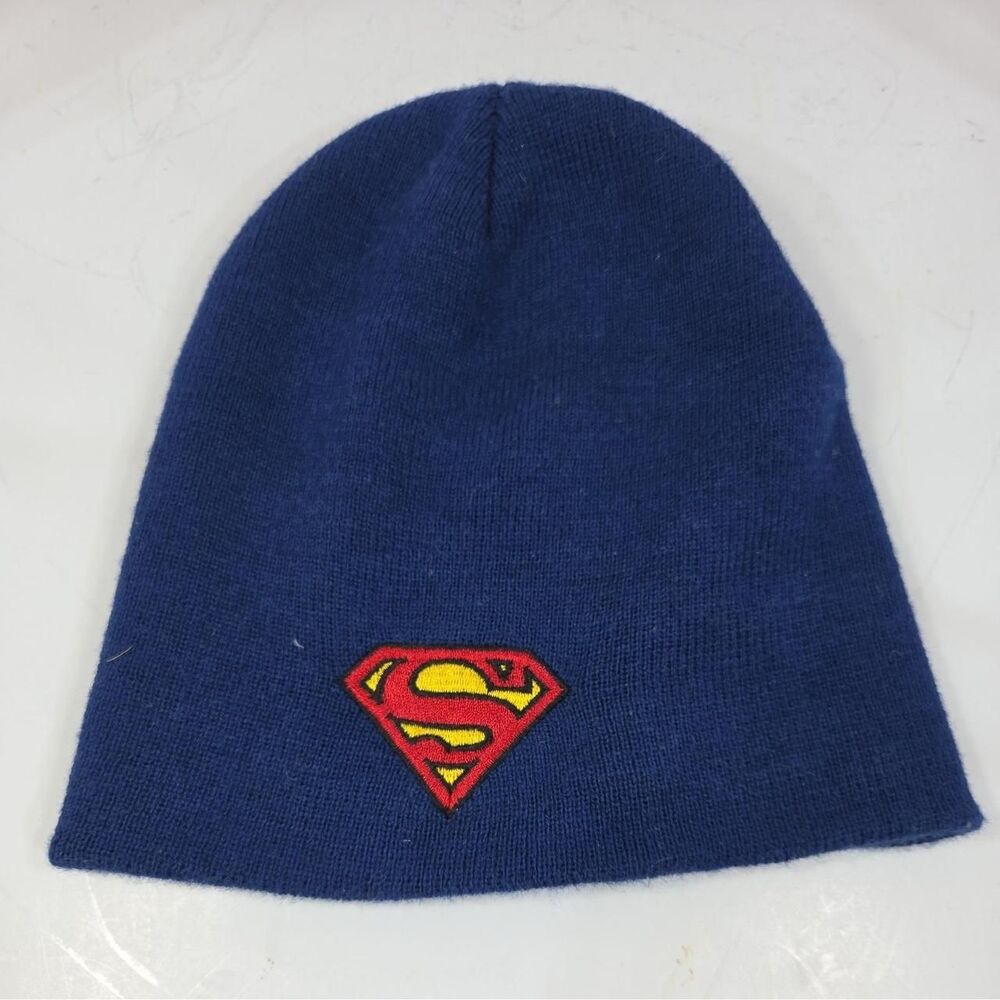 Dc-comics Men's Blue Hat